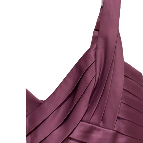 PROM! NWOT BCBG MAXARIZIA MITZI Pristine Lilac Bandage Dress! Perfect for Prom! - Picture 9 of 13